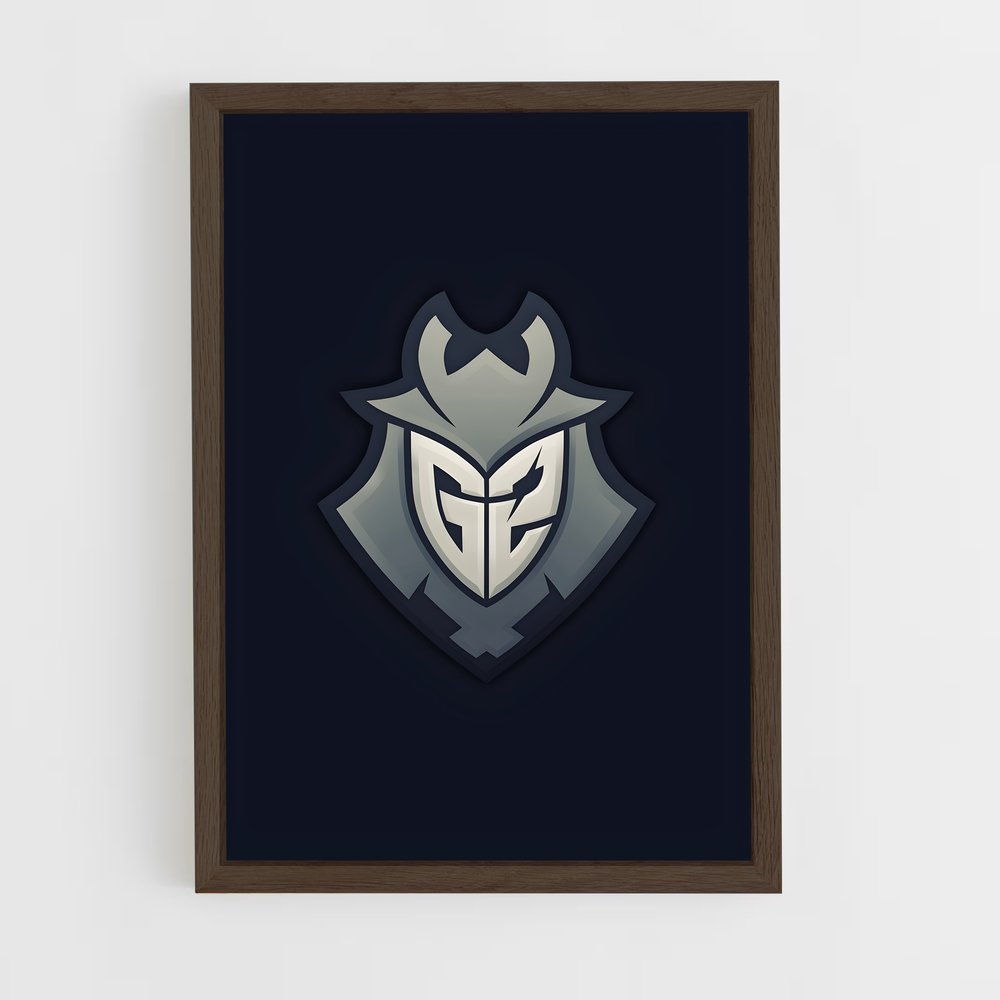 Poster Helmet of Valor – affiche Esports (vue 5)
